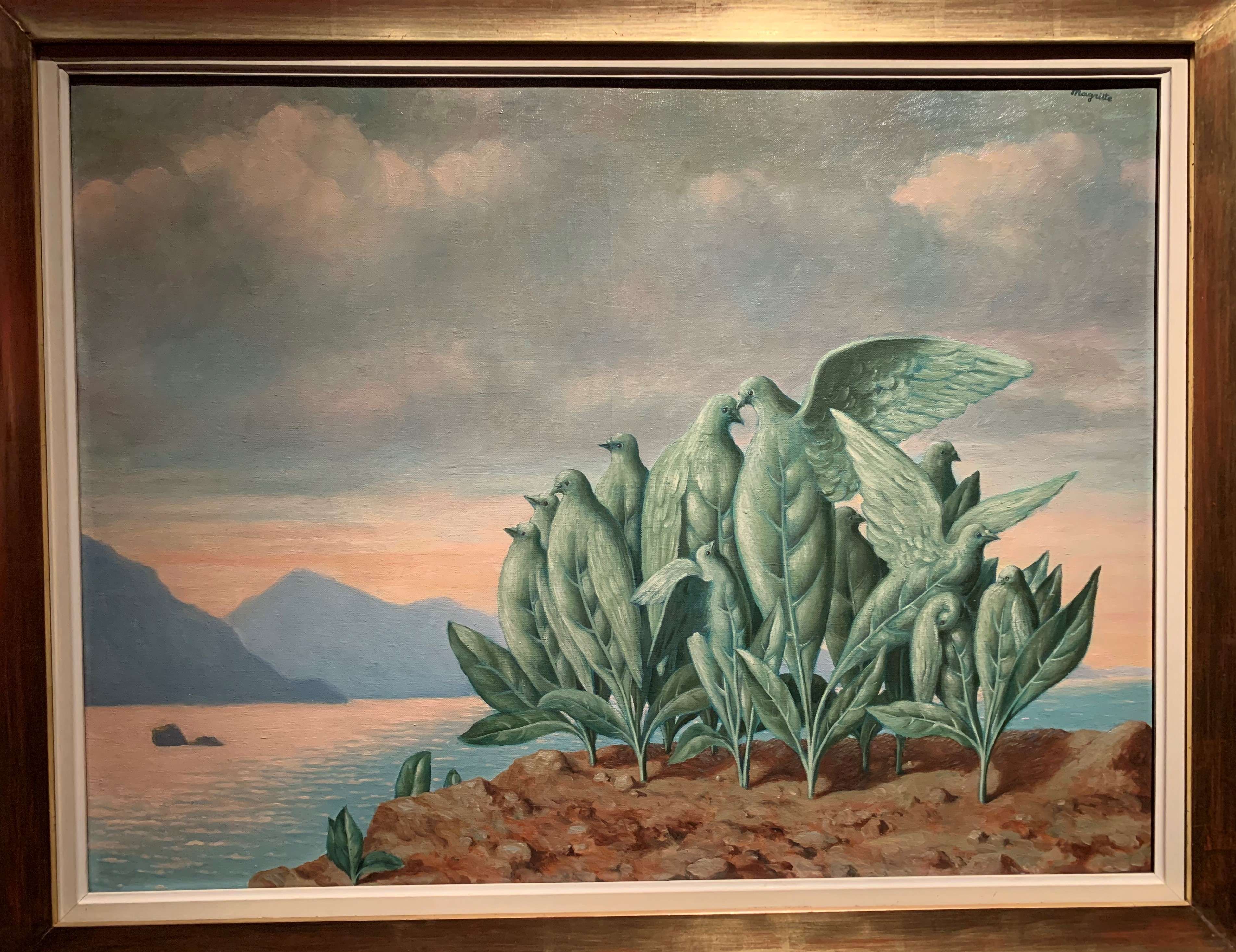 Rene Magritte. Treasure Island